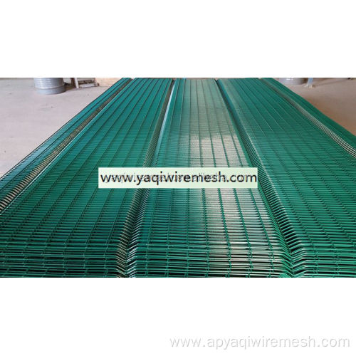 high security anti-climb wire mesh fence